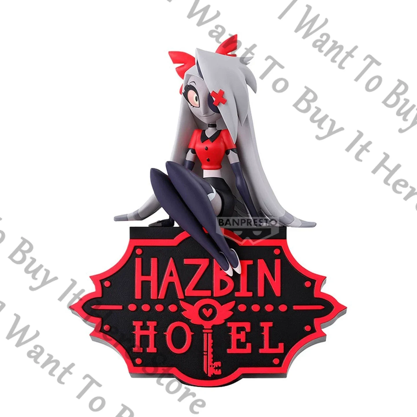 

Подлинная 14 см аниме Хазбин отель Вагги косплей мультфильм гаражные наборы аксессуары фигурки модель коллекция статуя девушки Рождественский подарок