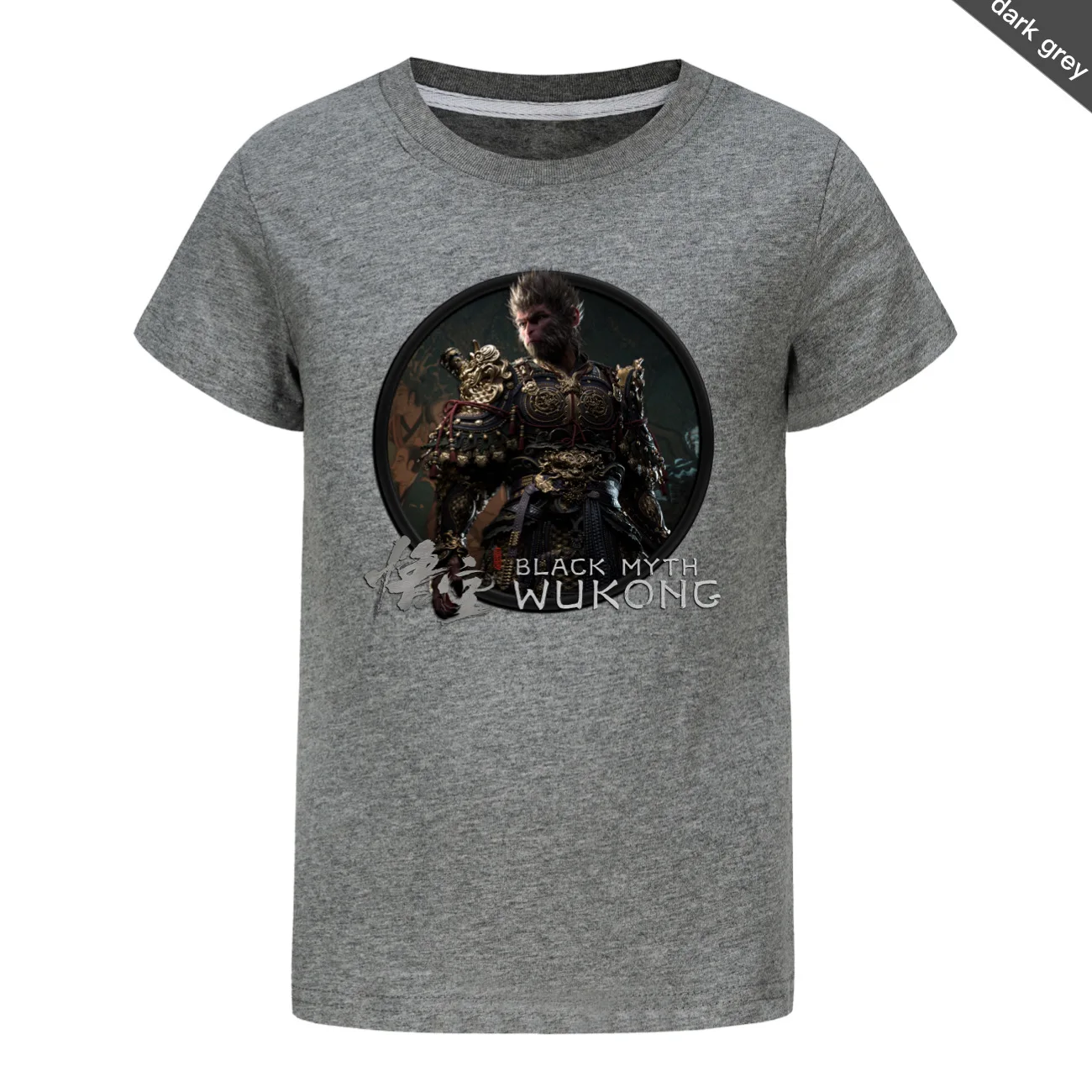 New Arrival Role Playing Game 3D Print Black Myth Wukong Kids T-shirt Fashion Boys Girls Short sleeve Top Children's Pullover