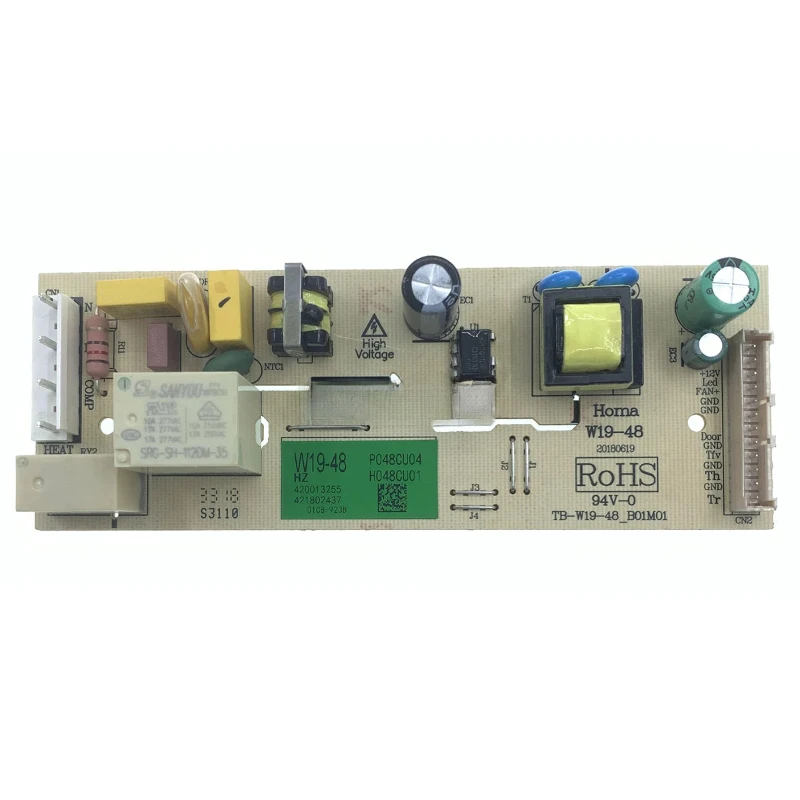 

W19-48 Magic Chef Refrigerator / Fridge Main PCB Power Control Board for HMDR1000BE HMDR1000WE