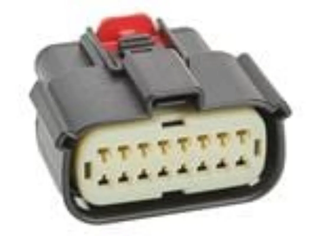 

(5-20pcs) 0334721601 MOLEX MX150 ASSY RCP 2x8 BLK A/16 334721601