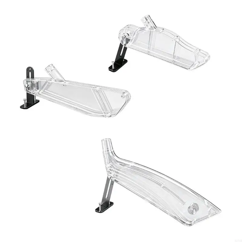 Table Sawing Protective Guard Cover for Woodworking Transparency Plastic Guard Electric Circular Sawing Support Accessories M4YD
