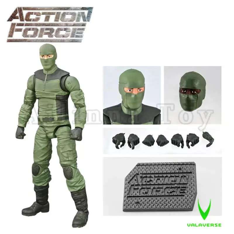 

Valaverse Action Force 1/12 6inches Action Figure Wave 2 Delta Trooper Anime Collection Model For Gift Free Shipping