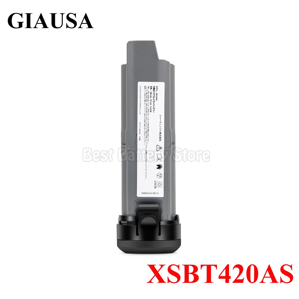 New XSBT420AS Battery For Shark WS640 WS640AE WS642 WS642AE WV401BL WV401PK WV403BR Series XSBT420UK Cordless Vacuum Cleaner