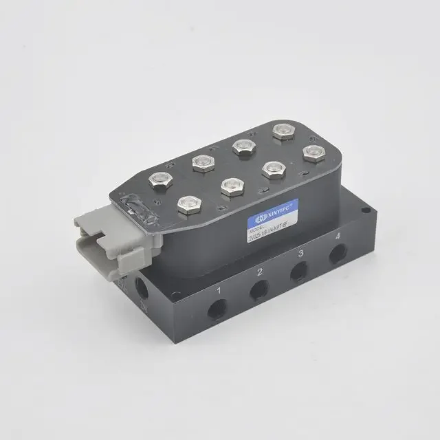 new product 4way 2way one way manifold solenoid valves air ride suspension