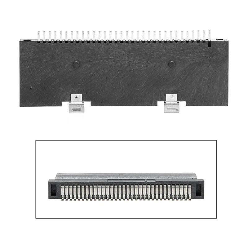 Ranura para cartucho de juego de 32 pines para consola DS NDSL GBA, Conector de repuesto de 32 Pines, lector de tarjetas, reparación