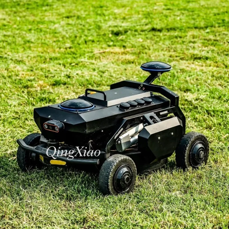 Lawn Mower Low Noise Suitable For Lawn Maintenance Field Weeding And Green Belt Vegetation Clearing Stable Cutting Performance
