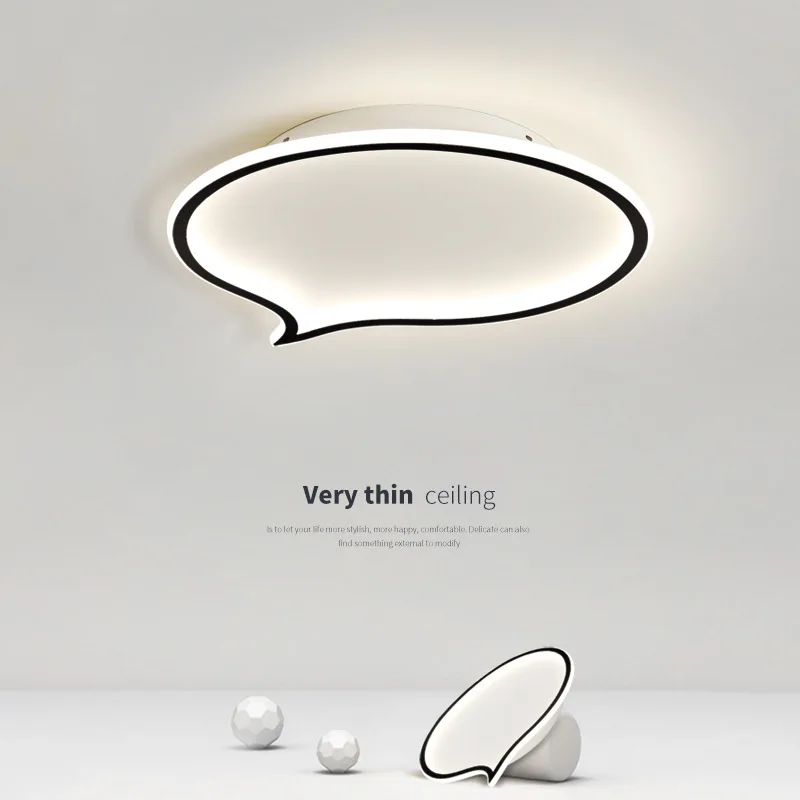 Jiudu supports Xiaomi Xiaoai classmates, smart lamps, master bedroom lights, simple and modern, 2021 new LED ceiling