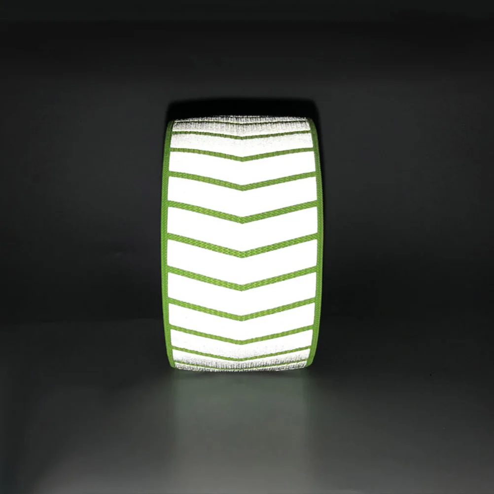 

6pcs Reflective Armband Wristbands for with Reflective Stripe Fluorescent Bracelets Outdoor