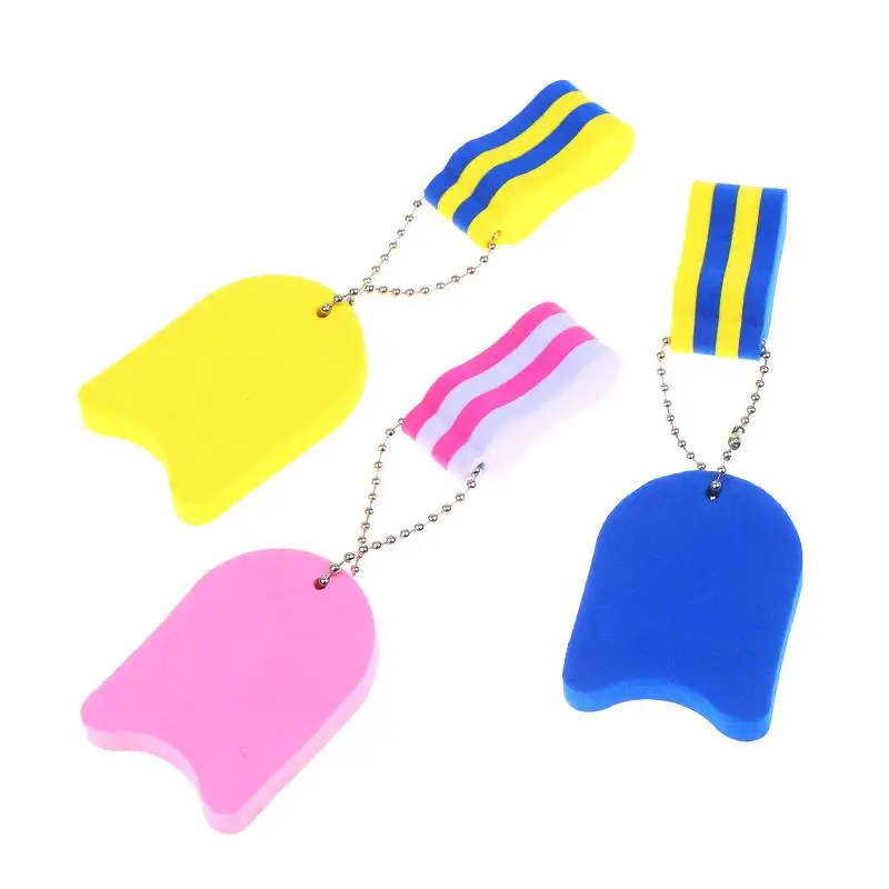 Swimming Themed Keychain Adorable Mini Goggles Kickboard Pendant Decor for Pool Party Daily Bag Accessories