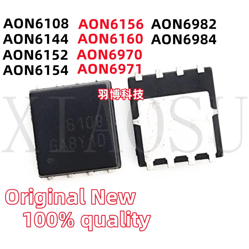 

(5piece) 100% New AON6108 AON6144 AON6152 AON6154 AON6156 AON6160 AON6970 AON6971 AON6982 AON6984 QFN-8 Chipset