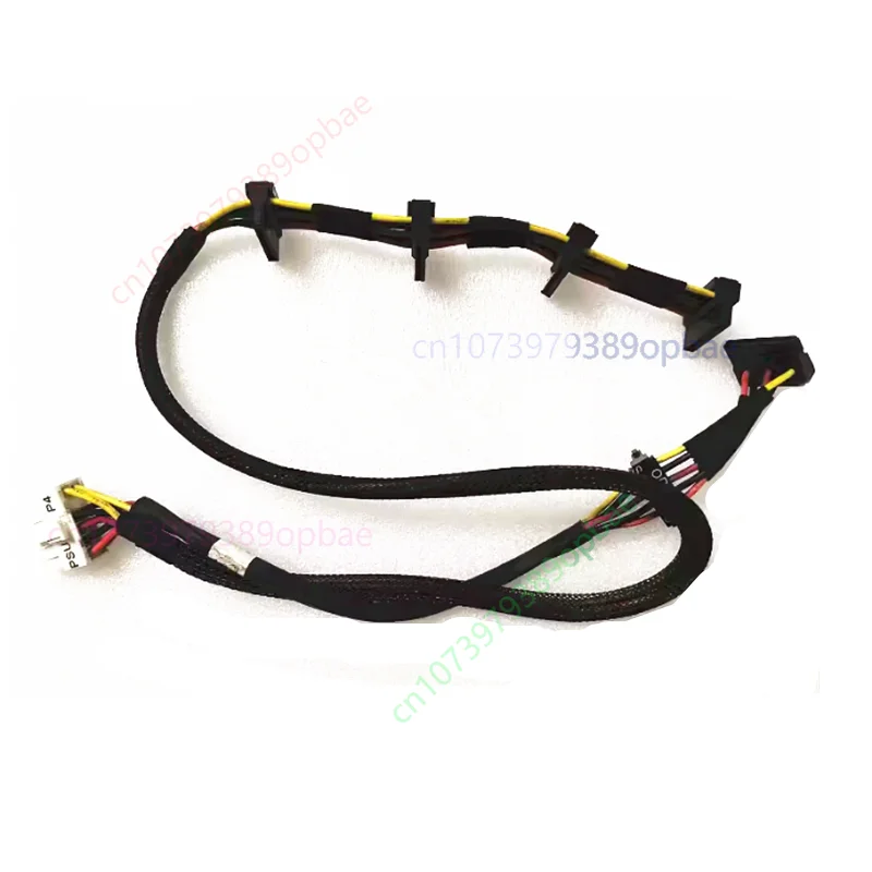 Original For Dell PowerEdge T320 T420 Workstation Power Supply Cable 0W44NJ W44NJ Drag Six SATA HDD ODD Power Supply Cable