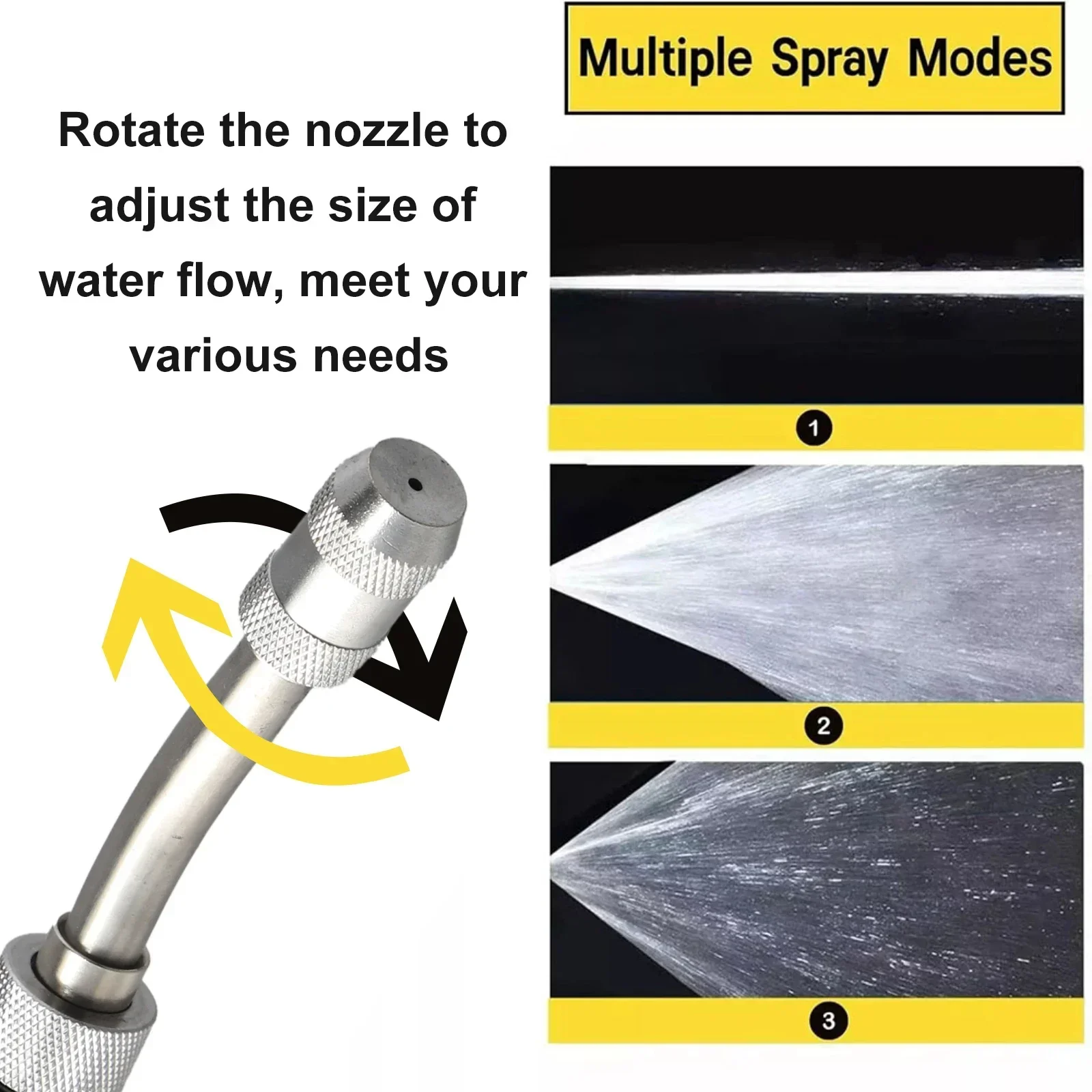 

3/8 Brass Barb Clamp Replacement Rubber Handle Spray Accessories Spray Bar Sprayer Wand Replacement High Quality