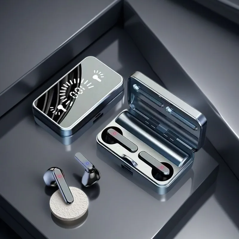 TWS S20 Earphone Bluetooth Wireless Headphone Hifi Stereo Sports Waterproof Earbud Headset Mic Handfree