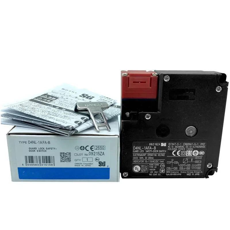 Original safety limit switch of electromagnetic door for D4NL-4DFG-B D4NL-1DFA-B Electromagnetic lock