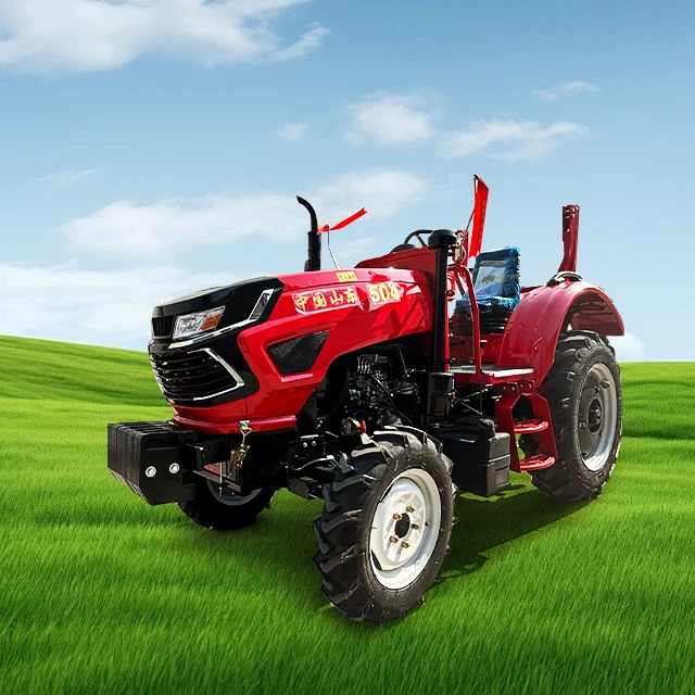 

New 2025, high quality! 50HP80hp90 HP four-wheel drive farm tractor
