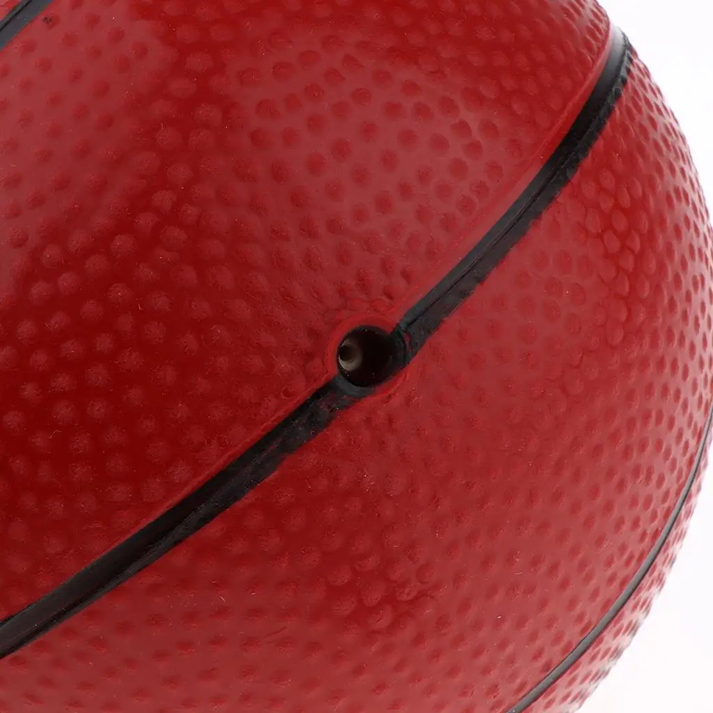 Mini Basketball Ball for Kids Vinyl Bouncy Toy Small Sports Ball for Children Indoor Outdoor Play