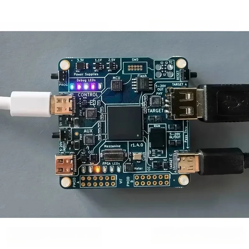 USB 2.0 Protocol Analyzer, High Speed 480Mbps FS/HS