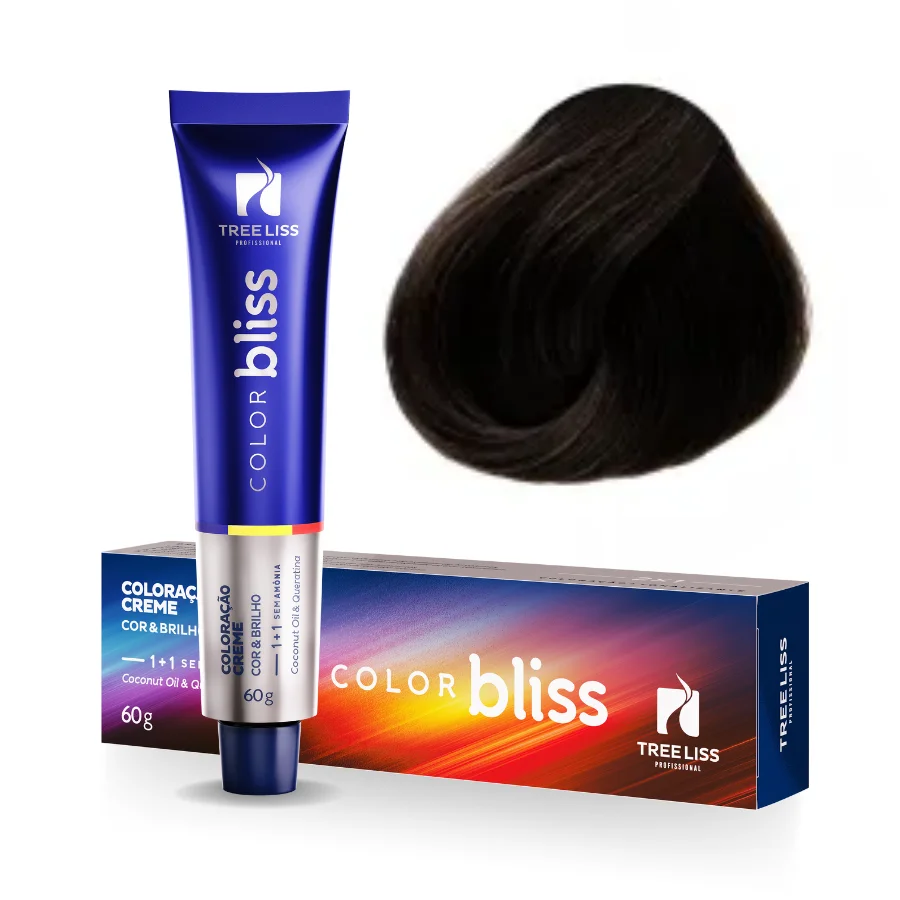 Coloring 3 Dark Brown 60g Tree Liss