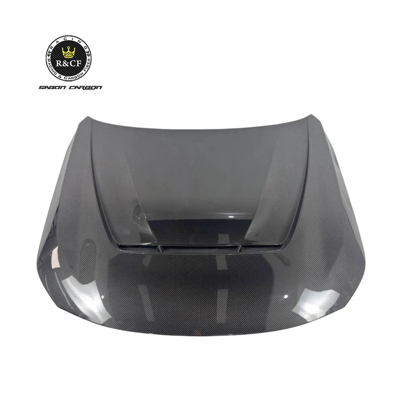 

Pre-Preg Dry Carbon Fiber Front Hood Bonnet for G87 M2 G42 2023+ N Vented Style Car Hood Bonnet