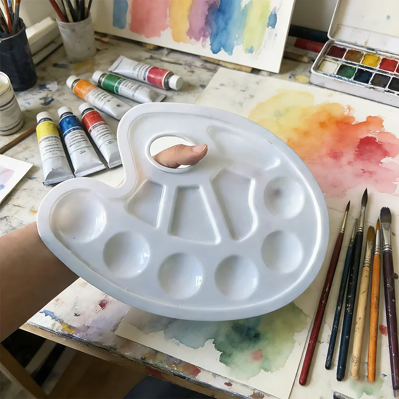 Art Painting Tool Set - Oval P - Painting Knife Palette recension och pris
