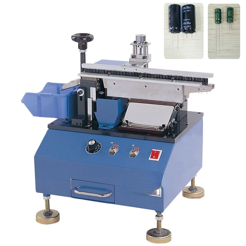 

Bulk Capacitor Leg Cutting Machine HD-901 Bulk Diode LED Triode Foot Cutting Machine Capacitor Short Foot Cutter Machine 220V