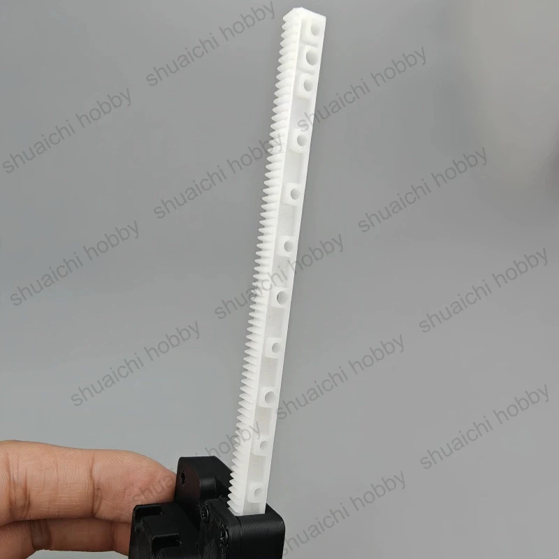 1PCS 3-5V Motore Push-Pull a Movimento Alternativo con Cavo di Alimentazione 96mm-Corsa Ingranaggio Push Rod per Robot RC Modello di Aereo Parti FAI DA TE