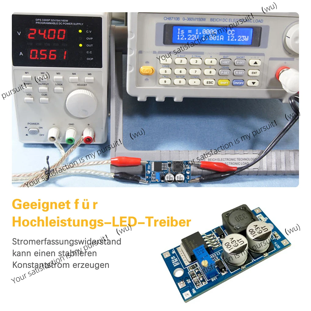 2025 New DC-DC LM2596HV Buck Converter 48V to 3V/5V/12V Voltage Regulator 5V-60V to 1.25V-26V Step-down Power Module