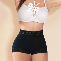 High Waist Breathable Shapewear Shorts Enhancing Knickers Waist Trainer Shaper Panties For Women