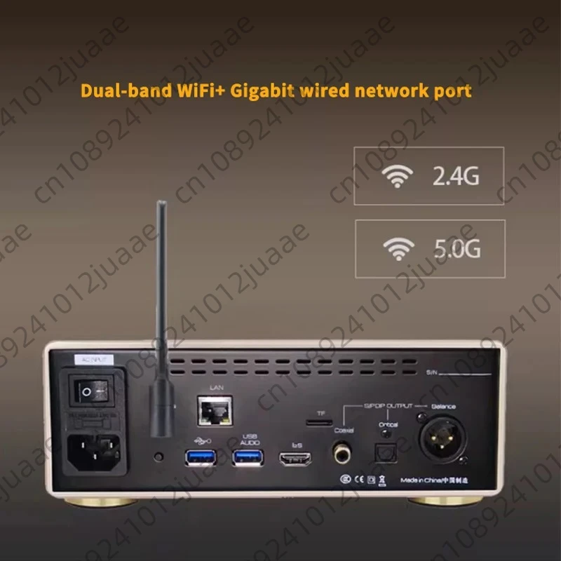 Digital MX-PRO Audio Digital Turntable Android Desktop Player Network WiFi Bluetooth 4.0 USB Digital Output 32Bit/384KHz DSD512