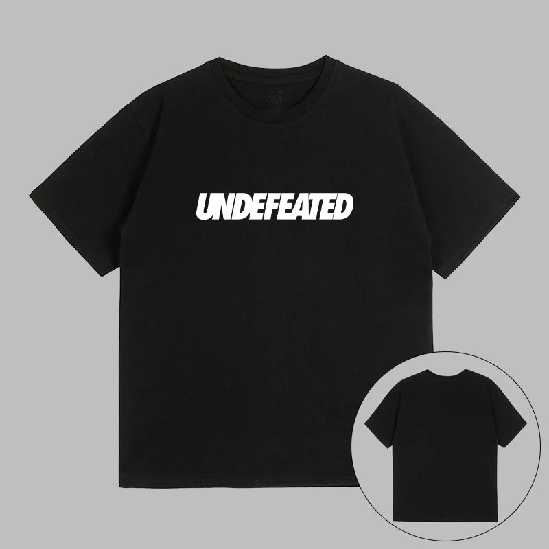 2026 Y2k UNDE Summer FEATED New Short-sleeved T-shirt Men and Women All Match Couples Fashion Brand Casual Half Sleeve