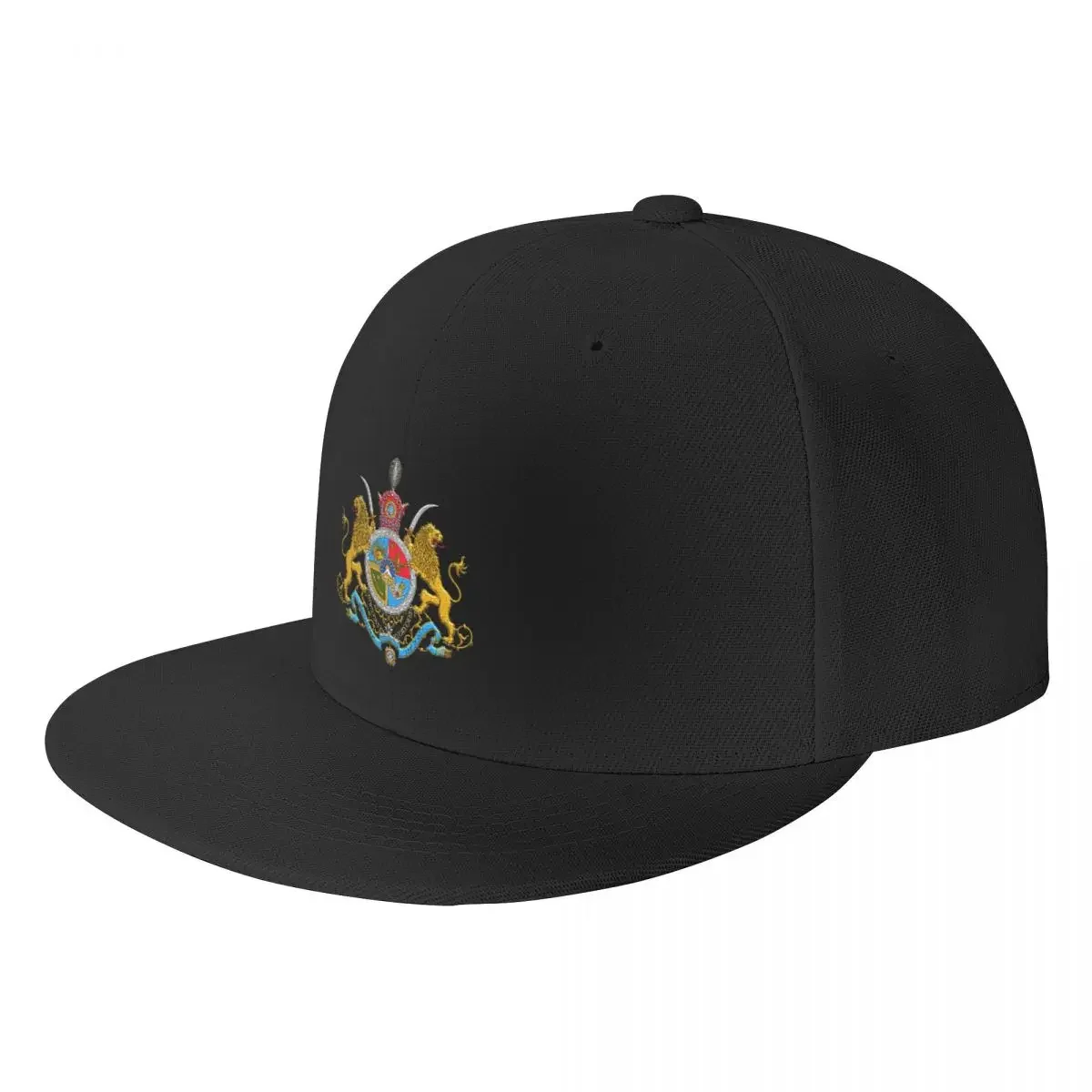 

Iranian Imperial Coat of Arms of Iran Pahlavi Dynasty Imperial Coat of Arms Iran Pahlavi Dynasty Baseball Cap