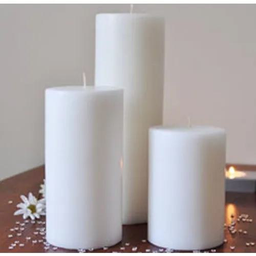 Mumvemum 3 Pcs White Cylinder Set