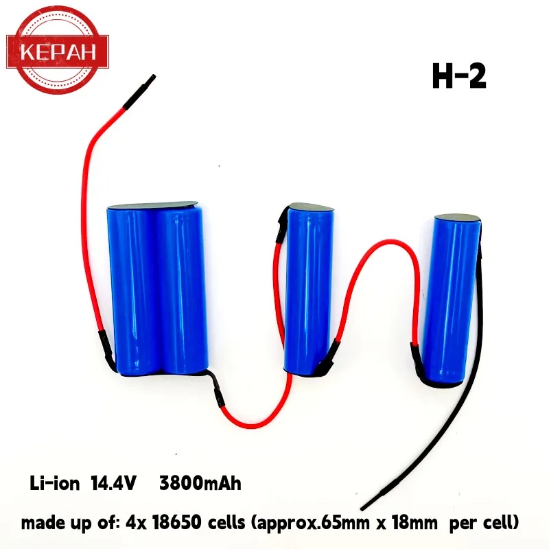 3800Ah for Electrolux 10.8V, 14.4V, 18V Li-ion batteriesZb3103 El2050 ZB2941 ZB2904X ZB2942 ZB2943 NV144NIBRC vacuum cleaner