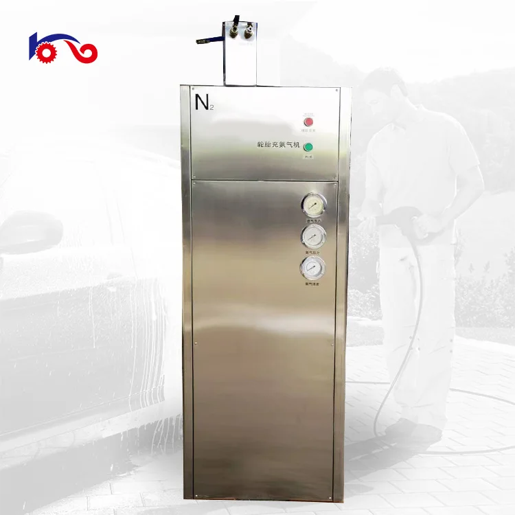 

Auto High-pressure Nitrogen Generator Tire Inflator Pure Nitrogen Tyre Filling Machine Digital