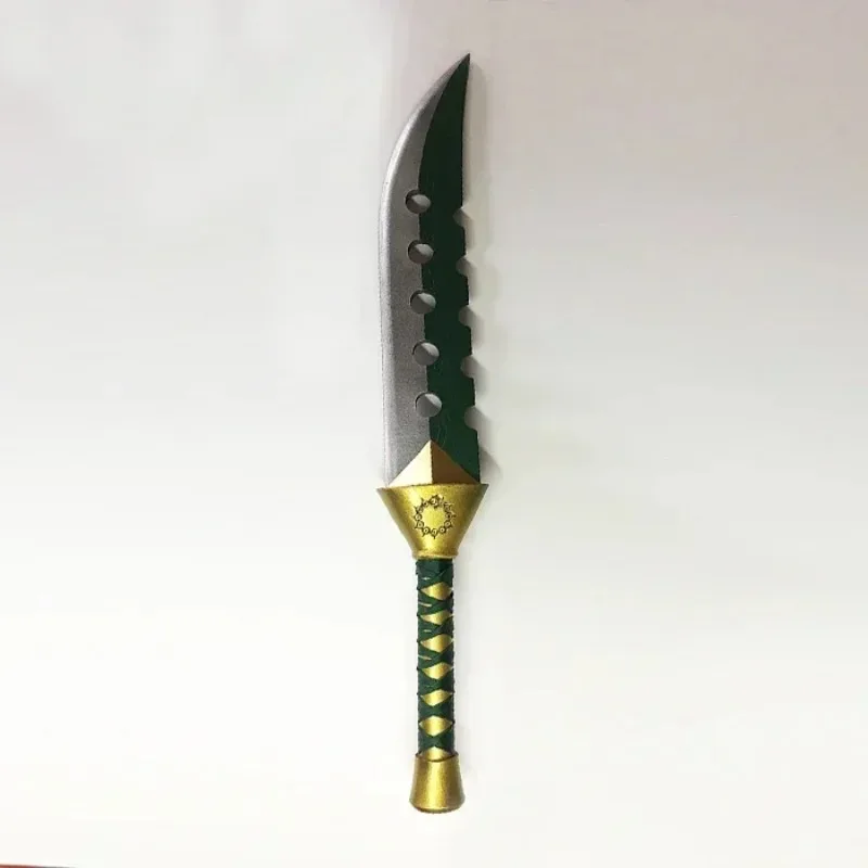 Accesorios de Cosplay de 55cm, siete pecados capitales, cuchillo de demonio Meliodas, espectáculo Lostvayne, accesorios de disfraz 2D de Anime, regalos coleccionables, Juguetes