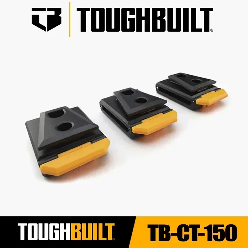 TOUGHBUILT TB-CT-150 3pc ClipTech Hubs Power Toughbuilt Tool Accessories ClipTech Hubs