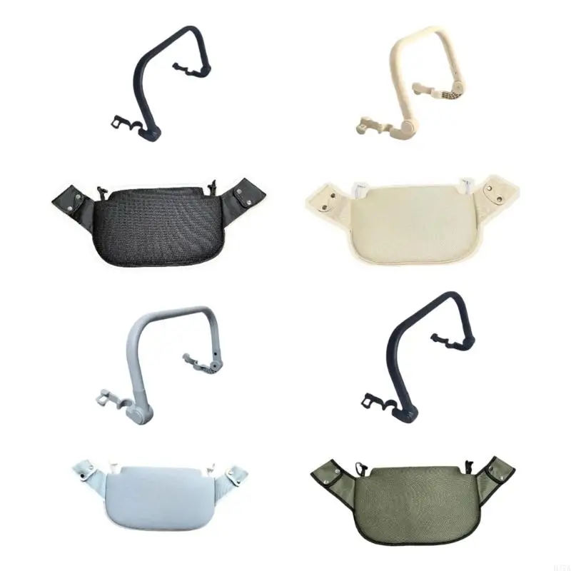 

H37A Global Baby Pushchair Foot Extension Mattresses Easy Installation For Transport Comfort