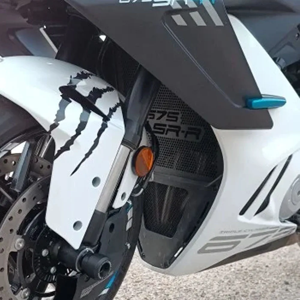Per CFMOTO CF MOTO 675SR-R 675SRR Accessori Moto Griglia Del Radiatore Protezione Della Copertura 675SR 675SS 675 SR SS SRR 675 2024 2025 2026