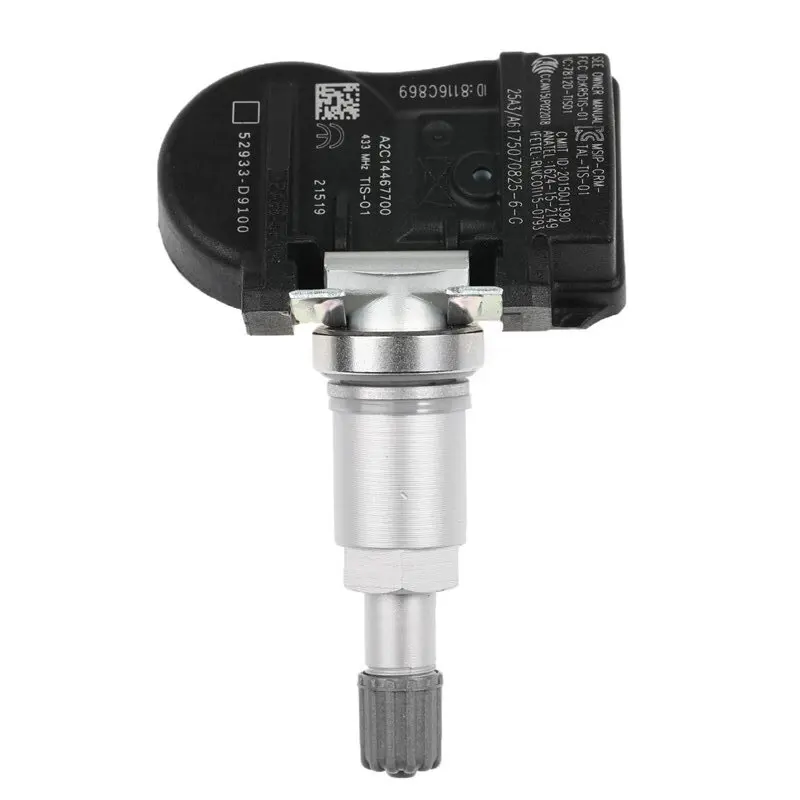 YAOPEI 52933-D9100 433 Mhz Reifendruck Sensor TPMS Für Kia Sportage 2019 2020 2021 NIRO OPTIMA Für HYUNDAI ELANTRA 52933D9100