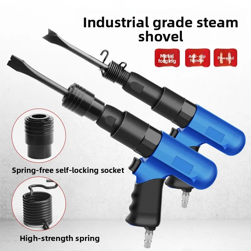 Mingzhi Taiwan Imported Powerful Air Chisel with Extended Cylinder/Air Pick/Air Chisel/Air Shovel/Air Hammer