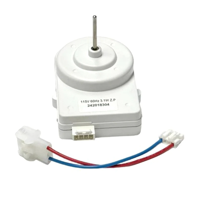 Motor de ventilador de condensador para refrigerador, refrigerador actualizado para congelador, fácil de instalar, para Electrolux Frigidaire
