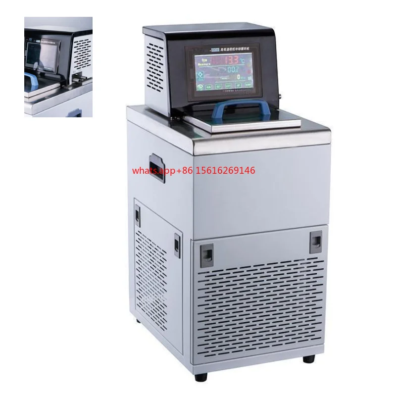 

DC-1006 Digital Control -10~100C Heating and Cooling Circulator Thermostatic Water (oil) Bath