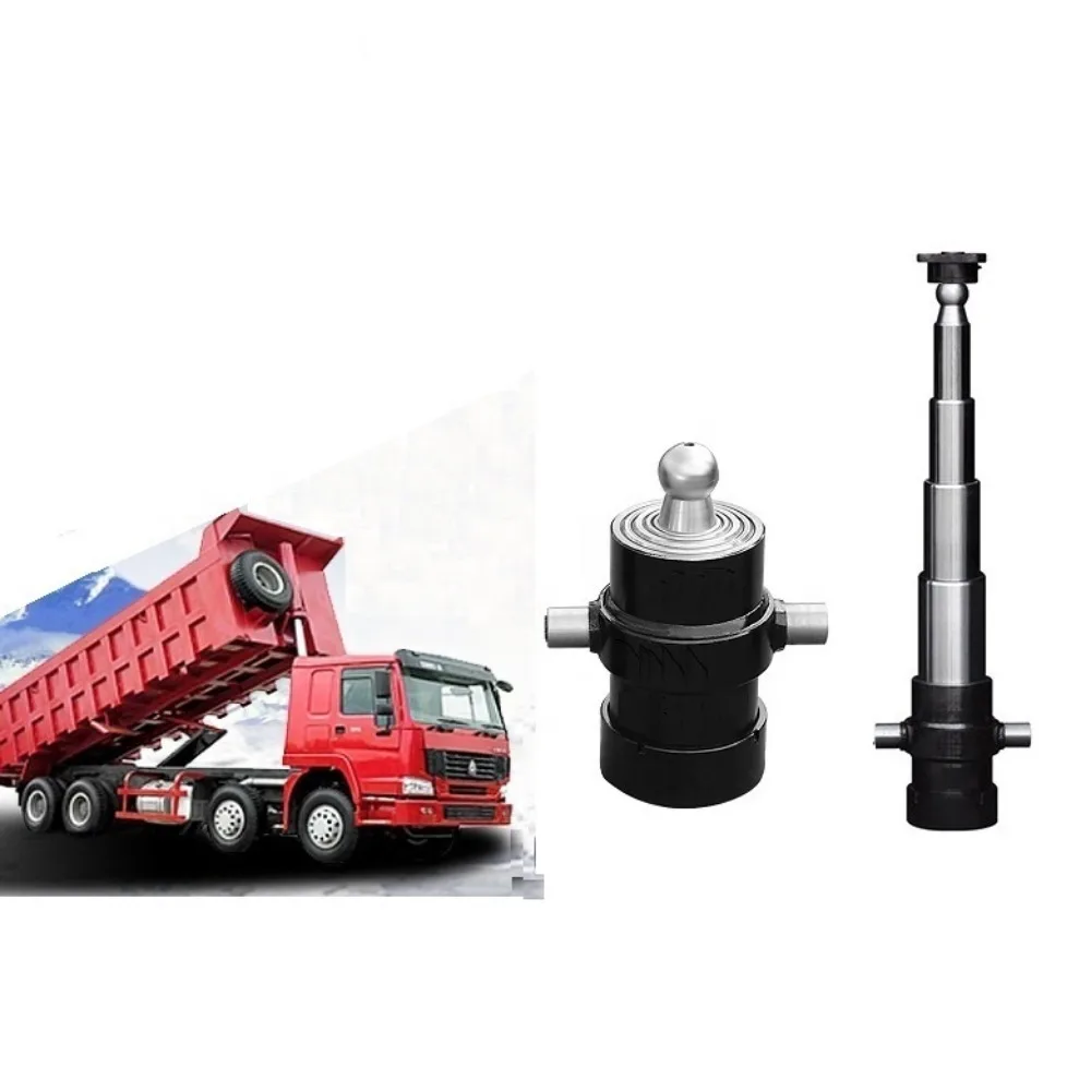 The factory provides multi-stage hydraulic cylinders for trailers, trucks, and agricultural machinery