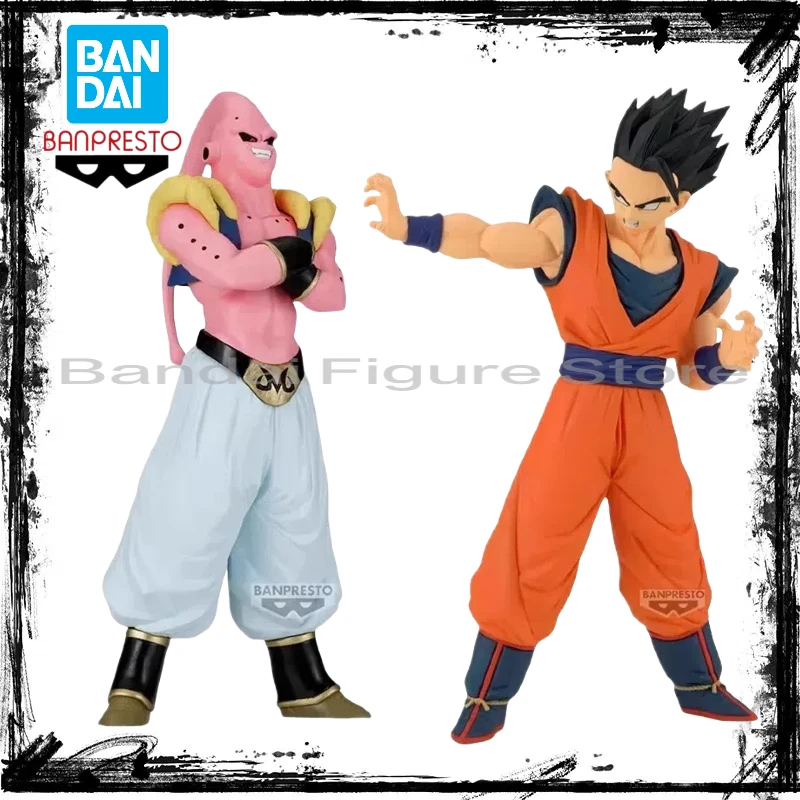 

In Stock Original Bandai Banpresto Dragon Ball Z Match Makers Majin Buu Son Gohan Anime Action Figure Model Collectible Toys