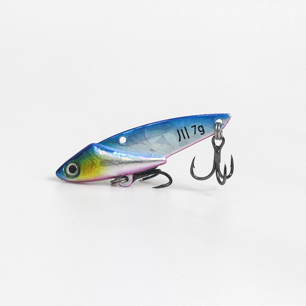1Pc Metall Jig Sinking VIB 3,5g 7g Angeln Locken Vibration Löffel Harte Köder Crankbait Wobbler Swimbait zikade VIB Tackle – Detail 14