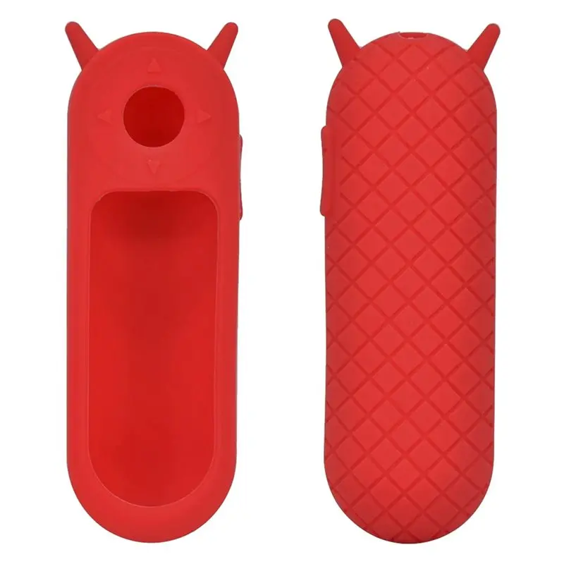 A42Z-Silicone Cover For Google Chromecast 2020 Remote Control Antislip Antifall Remote Control Case view 5