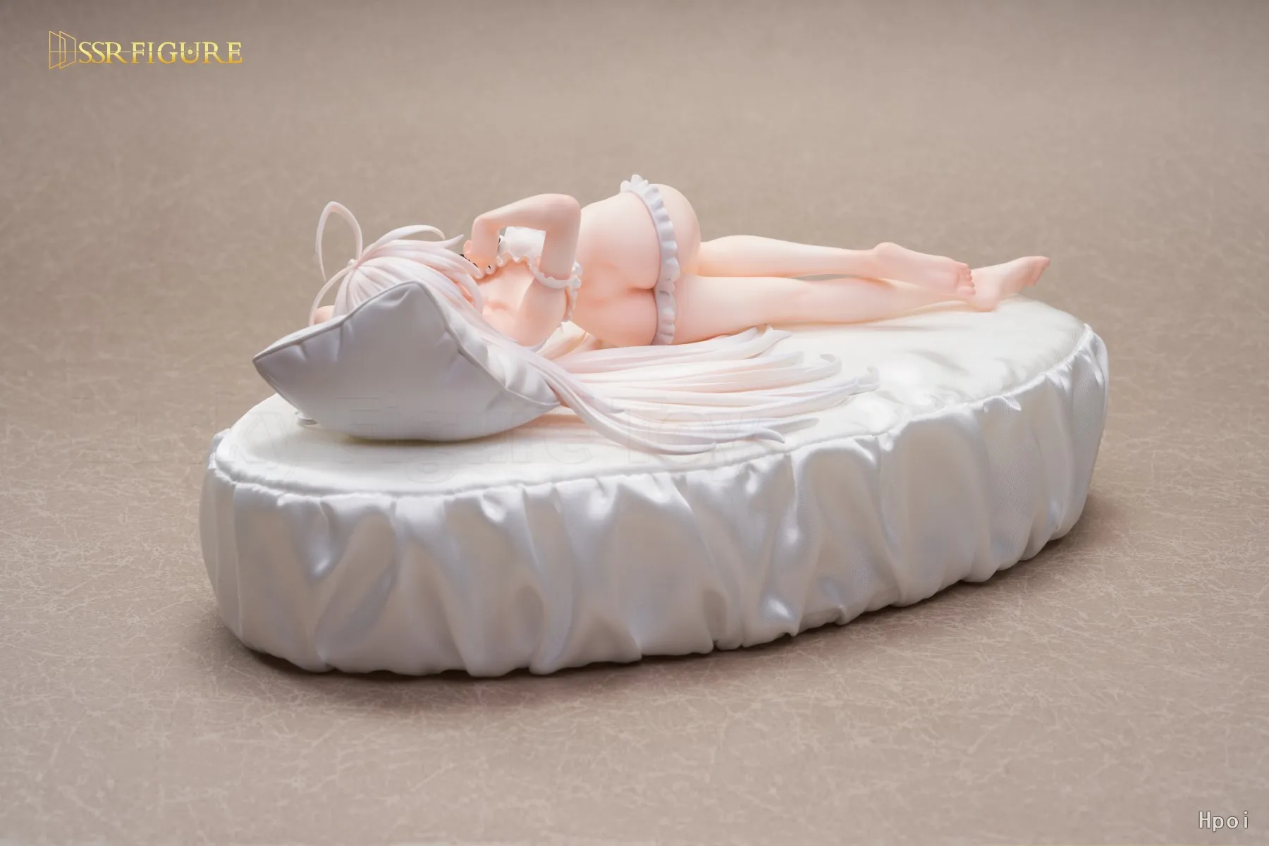 【オリジナル】SSR FIGURE 白髪ソース 起き上がり用 1/7スケール おもちゃ