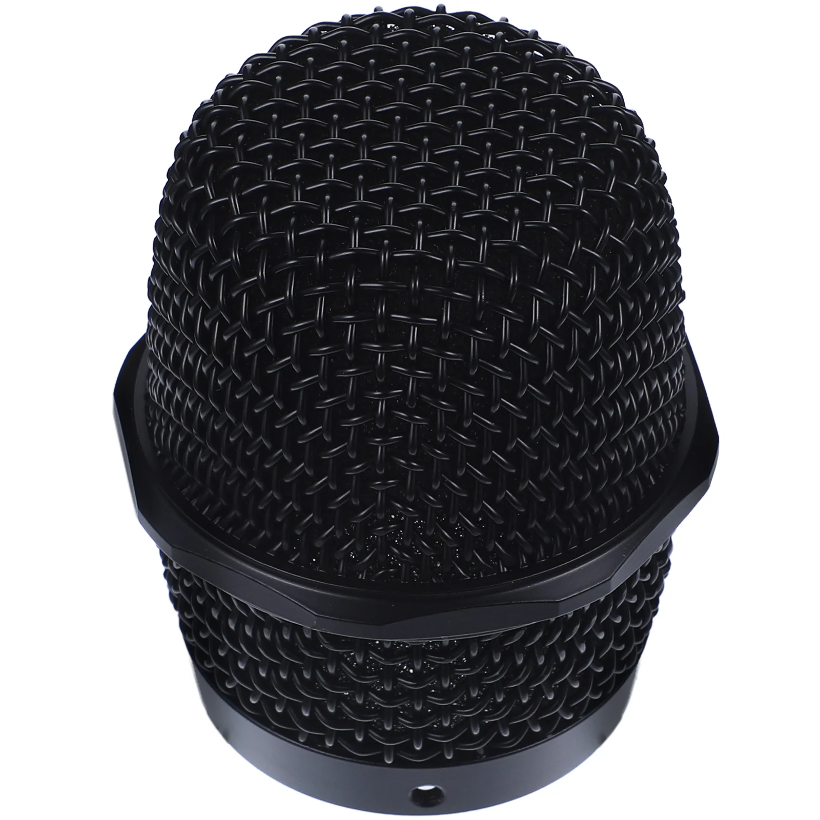 

Microphone Mesh Head Metal Fittings Cordless Replacement Grille Durable for Ball Replacing Supplies Wireless Accessories Cover