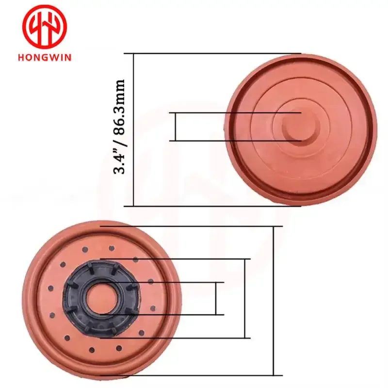 11151703484 11617501563 11611745103 11617508541 1703484 Engine Crankcase Ventilation Valve Membrane For BMW E36 E39 E38 528i