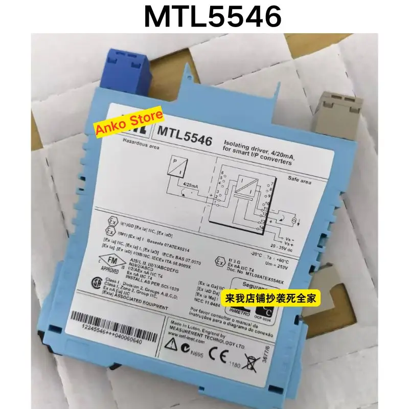 Brand-new  Original MTL5546 safety barrier